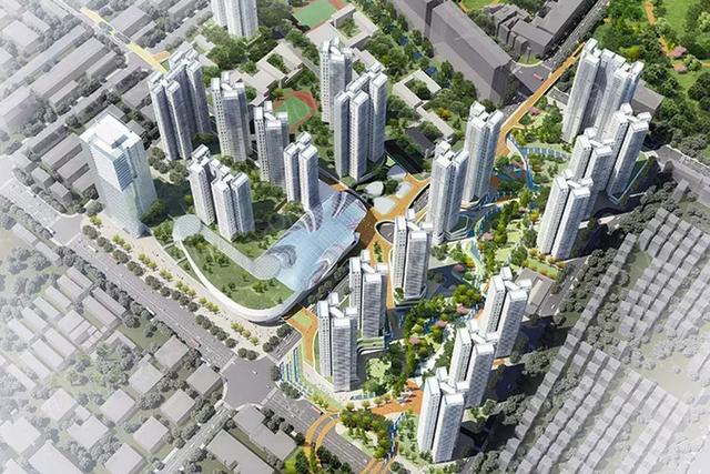 而今天罗湖公布的布心旧改,住宅竟然去到了77层高,容积率达到了11.1!