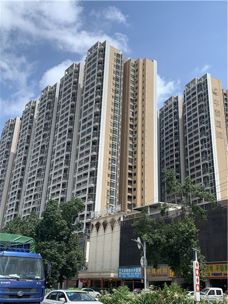 沙井中心海岸城隔壁 大型统建楼【中泰国际】花园 村委统建楼一手楼