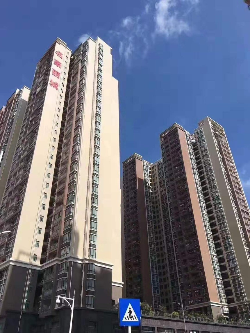 沙井租房(名豪丽城)天虹商圈,107国道旁,2房拎包入住出租3000