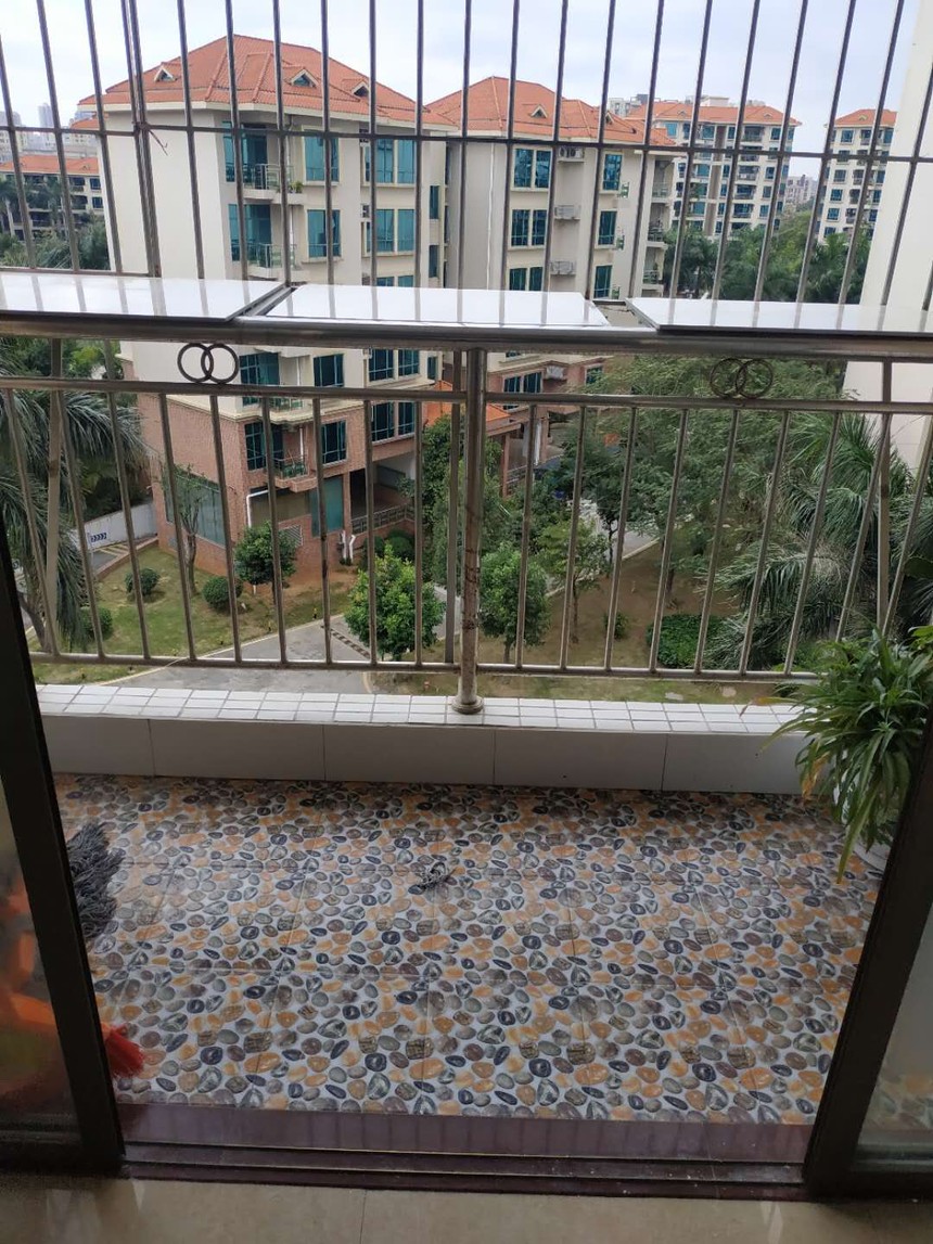 养志楼小区二手房三房阳台实拍