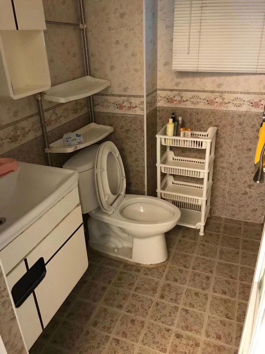 恒源花园二手房二房厕所实拍