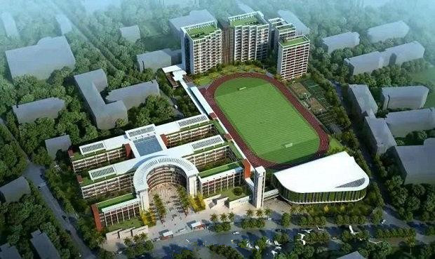 南科大附中一期校园建设已基本完工 将于今秋面向深圳全市招生.jpg 南科大附中一期校园建设已基本完工 将于今秋面向深圳全市招生.jpg