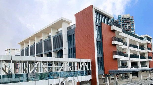 南科大附中一期校园建设已基本完工 将于今秋面向深圳全市招生.jpg 南科大附中一期校园建设已基本完工 将于今秋面向深圳全市招生.jpg