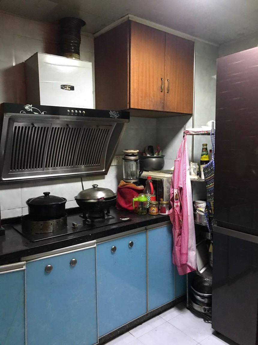 上城名邸二手房三房厨房实拍