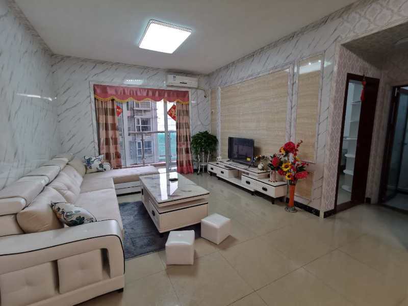 鸿达兴花园二手房二房客厅实拍