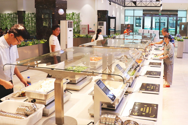 单位智慧食堂 职工智慧餐厅 智能餐厅 智慧餐厅 智能全自动无人餐厅 武汉地区上门安装