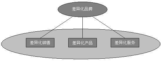 差异化竞争战略
