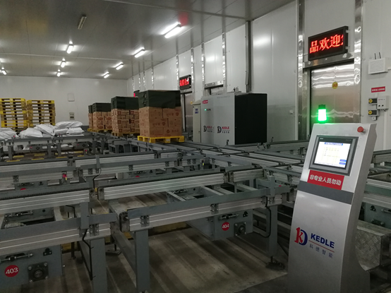 成都三全食品自動化立體庫物流倉儲系統3 成都三全食品自動化立體庫物流倉儲系統3