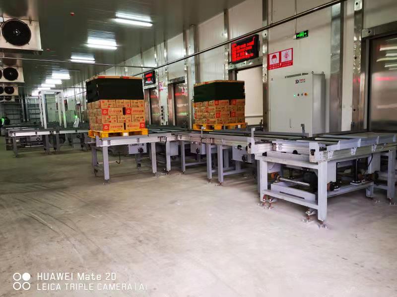 三全食品佛山全瑞食品有限公司智能立体冷库图2