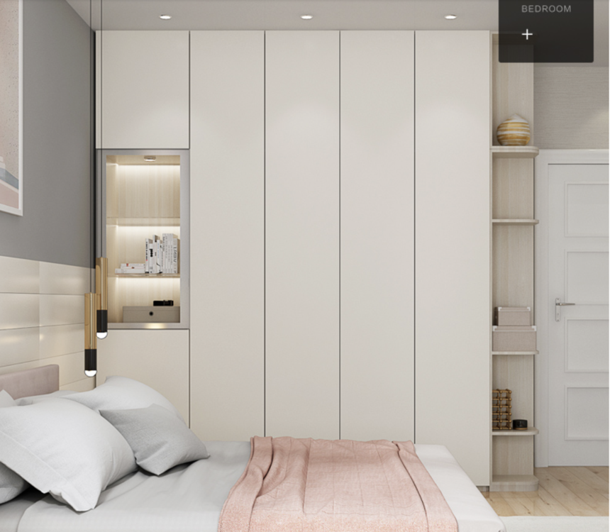 衣柜t1-卡凡森 全屋定制家具