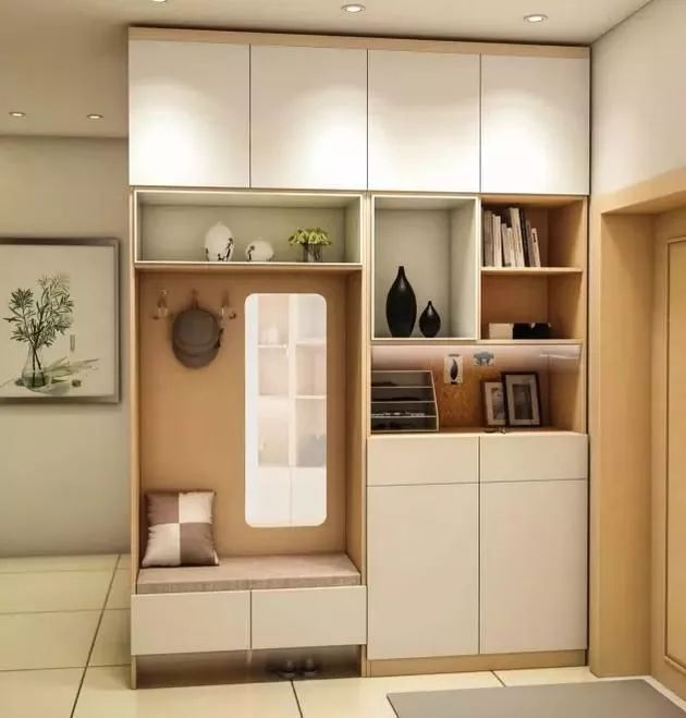 鞋柜-卡凡森 全屋定制家具