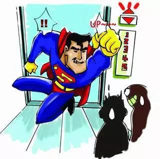 这是我见过最好的:电梯安全使用图解!