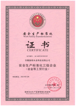 安全生產(chǎn)標(biāo)準(zhǔn)化