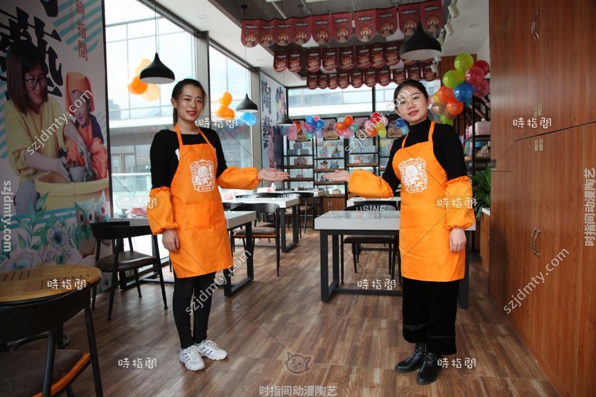陶艺店,陶艺店加盟,开陶艺店,时指间陶艺店