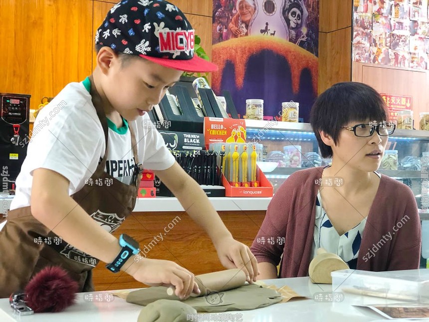 陶艺店,陶艺店加盟,开陶艺店,时指间陶艺店