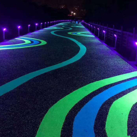 透水混凝土路面