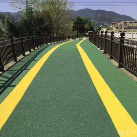 彩色防滑路面