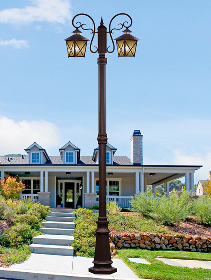 led欧式庭院灯tzt-40902