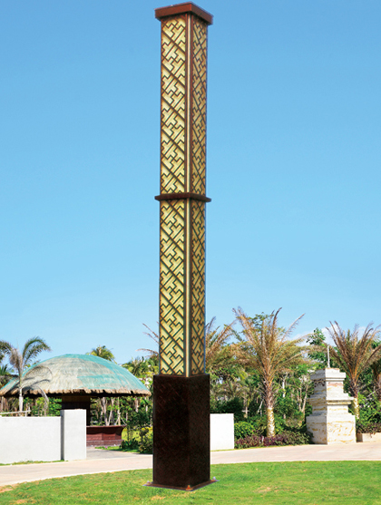 景观灯柱tzt-15402-中山市泰泽天照明科技有限公司