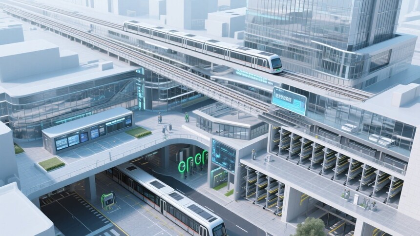 ���ܽ�ͨ�������ǻ۳��н�����³�