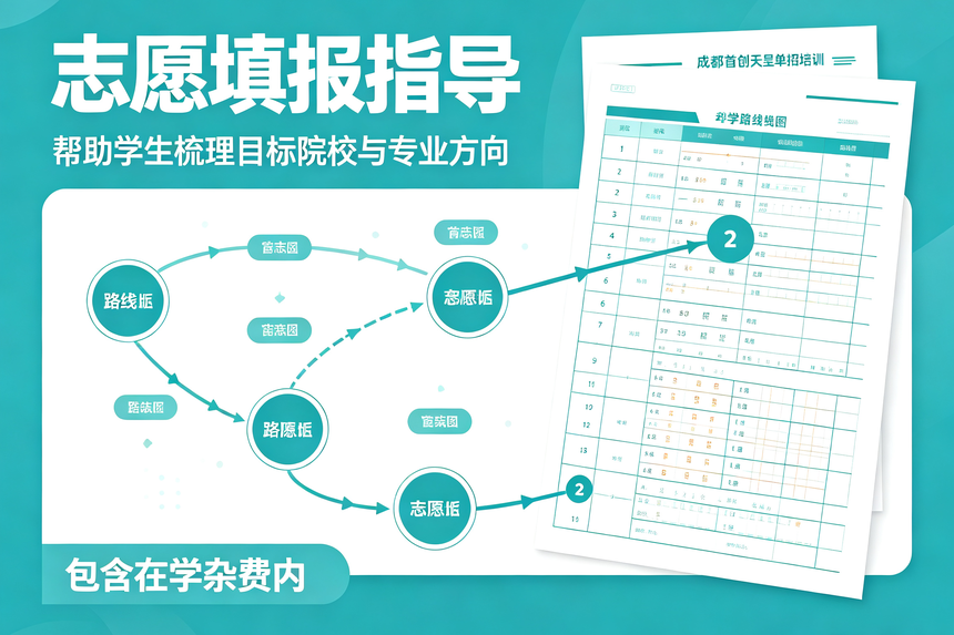 单招培训 单招培训