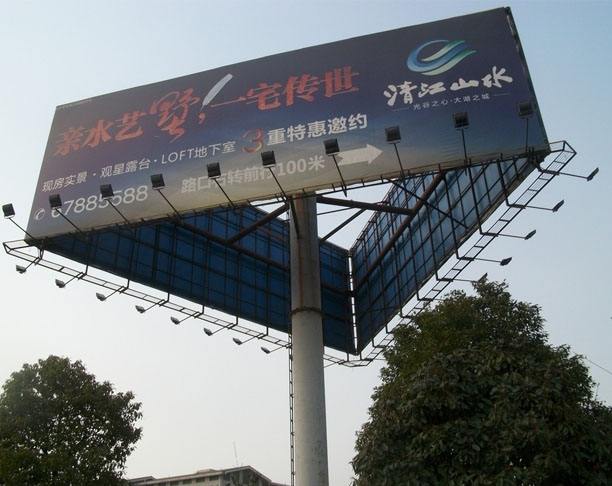 重庆单立柱广告投放效果如何?