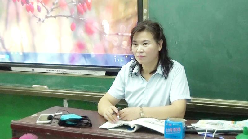 镇平县涅阳二小优秀教师(姜华)