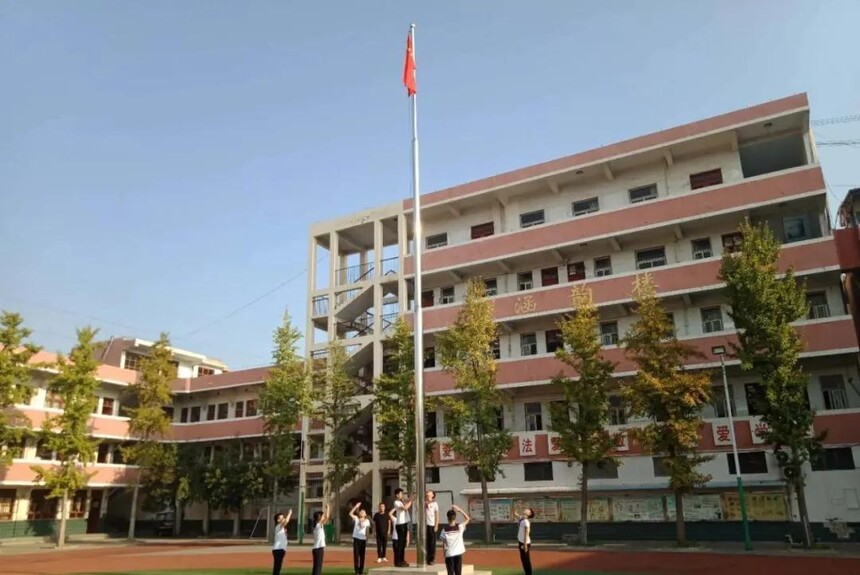 奋进新 逐梦新征程沁阳市实验小学举行2020年秋季新学期开学