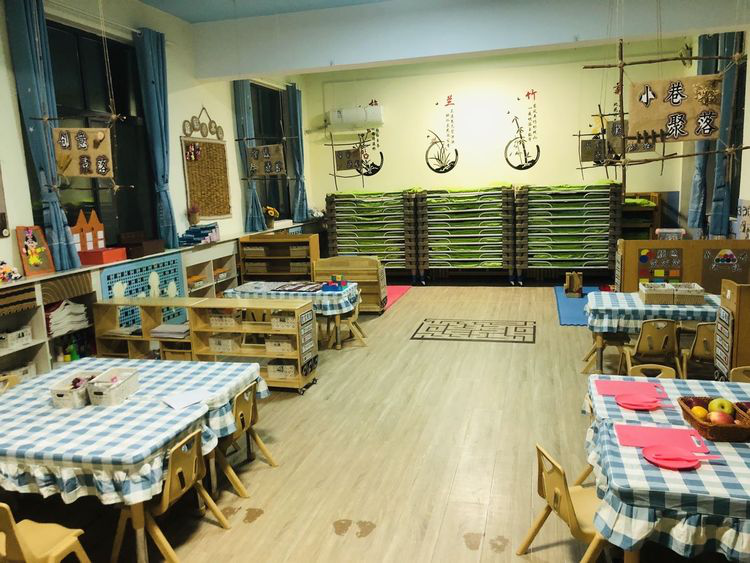 仰韶幼儿园开展区域环境创设评比活动我国著名的教育家陈鹤琴先生指出