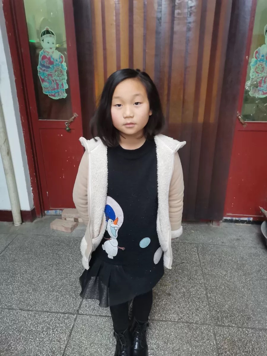 焦作孟州市南庄镇南庄小学 三一班 冯霖琳