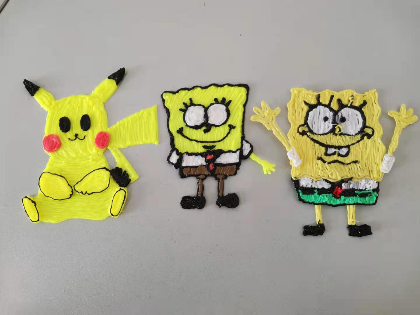 神奇的笔绘出"新时代"——焦作孟州市南庄小学举办3d打印笔作品展