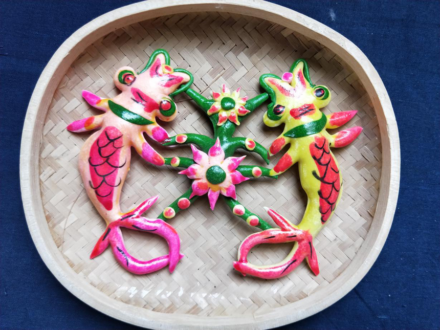 "中原面塑文化 非遗传承担当"——河南南乐县特殊教育学校面塑社团绽