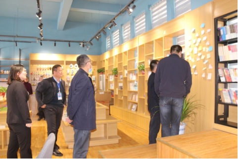 1617934176819660.png 省专家组对范县思源创建中小学示范性图书馆开展评估认定工作667.png