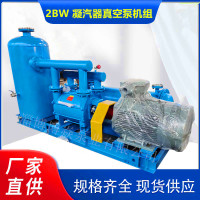 2BW4電廠冷凝器真空機組