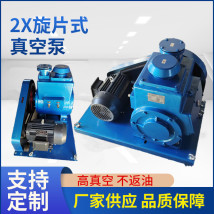 2X-15雙級旋片式真空泵