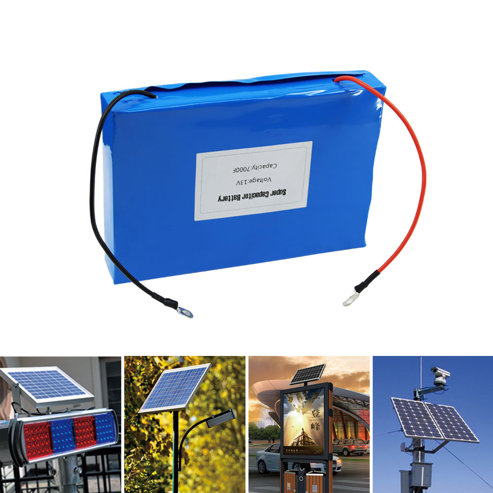 Graphene Super Capacitor Module 12V 20AH Super Capacitor Pack For Solar