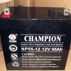 冠军电池-冠军蓄电池NP65-12尺寸参数报价