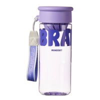 600/730ml Cheap Wholesale Online Plastic Water Bottle with Tea Filter Colorful Water Bottle Plastic