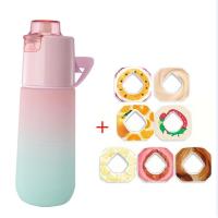 Plastic Water Bottle with Flavor Pod Most Popular Products Scented air Water Bottle Tritan Bpa Free