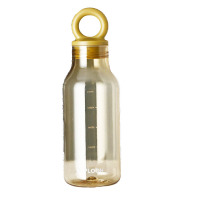 350ml/500ml Plastic Water Bottle with Time Marker Sport Water Bottle with Handle Motivational Water