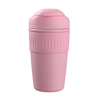 Colorful Water Bottle Double Wall Stainless Steel Water Bottle Custom Logo 2 in 1 Mixed Drink Tumble