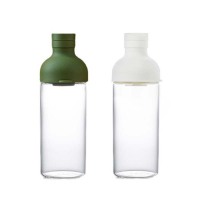 450ml Glass Water Bottle with Filter Coffee Cold Brew Bottle Extraction Pot Iced Tea Maker Beverage