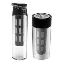550 ml 650 ml Plastic Water Bottle Iced Tea Coffee Maker with Filter Cold Extraction Coffee Drinkwar