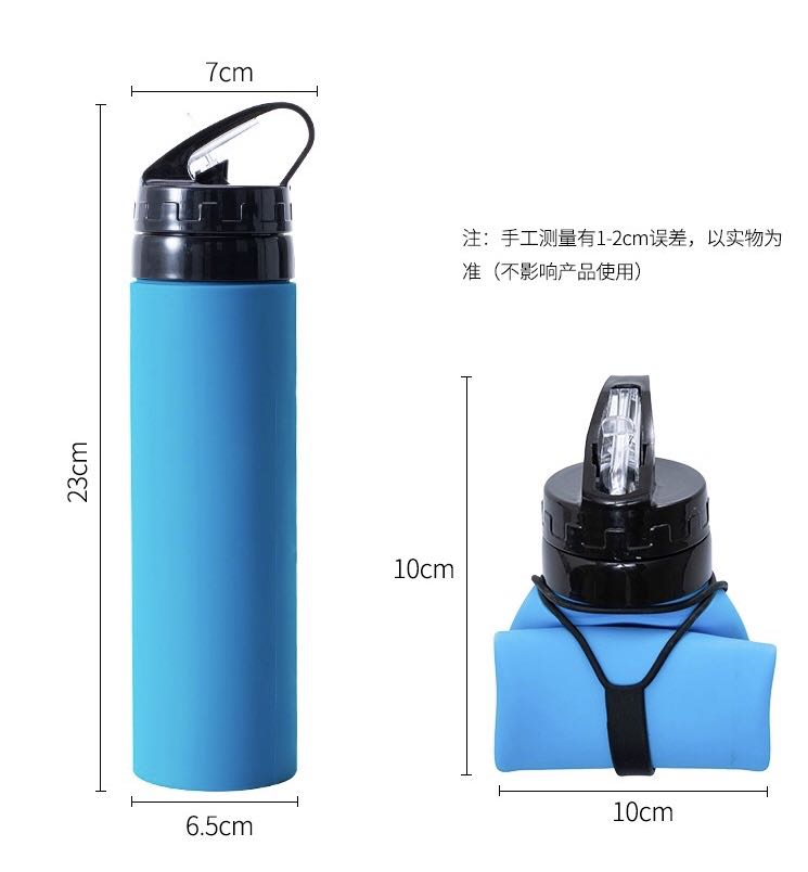 600ml water bottle