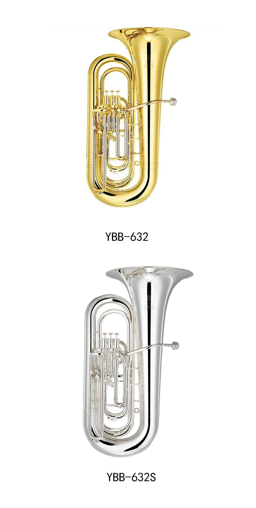yamaha雅马哈大号ybb-632-里歌乐器城