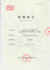 檢測報告