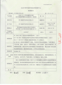 檢測報告