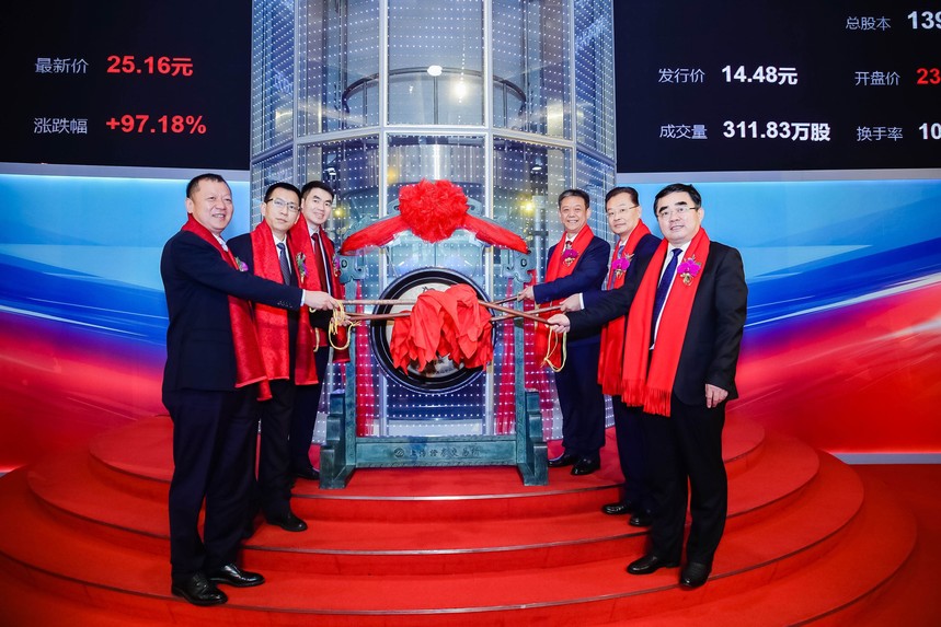 深耕电力电子设备领域 新风光(688663)成功登陆科创板