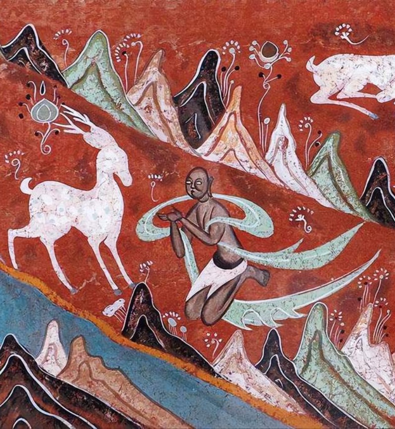 敦煌版农夫与蛇史上最经典的一幅壁画