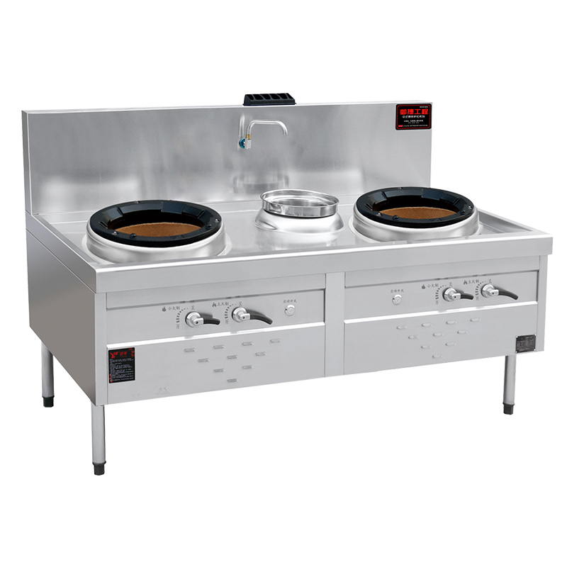 工程猛火灶炉体结构成型是怎样的？